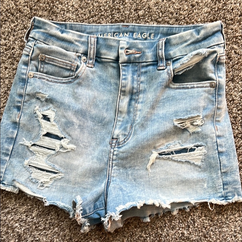 Brand‎ New American Eagle Outfitters Curvy High Rise Shortie